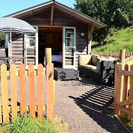 Woolcombe Cabin East Allington Bagian luar foto