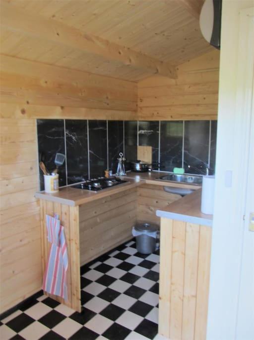 Woolcombe Cabin East Allington Bagian luar foto