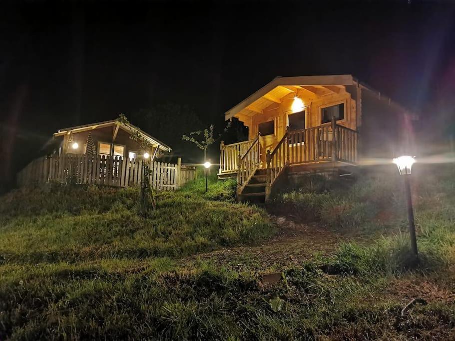Woolcombe Cabin East Allington Bagian luar foto