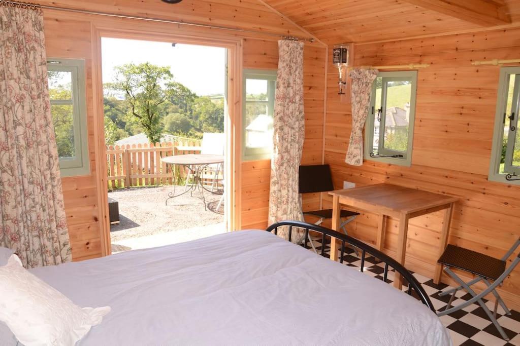 Woolcombe Cabin East Allington Bagian luar foto