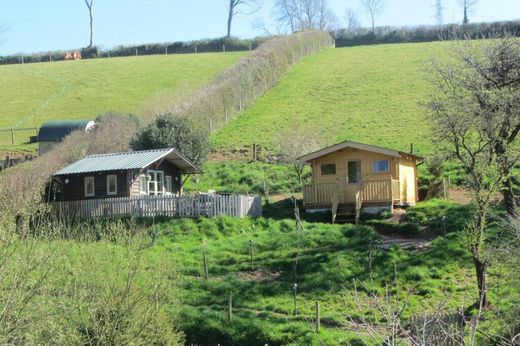 Woolcombe Cabin East Allington Bagian luar foto